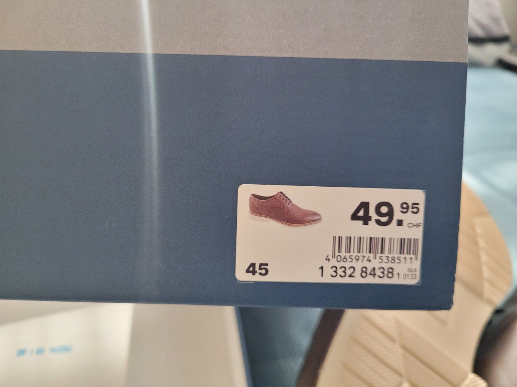 Scarpe da uomo: Business Schnürer – Nuovo e nell'imballaggio originale da Sevelen venduto da Motchi 6
