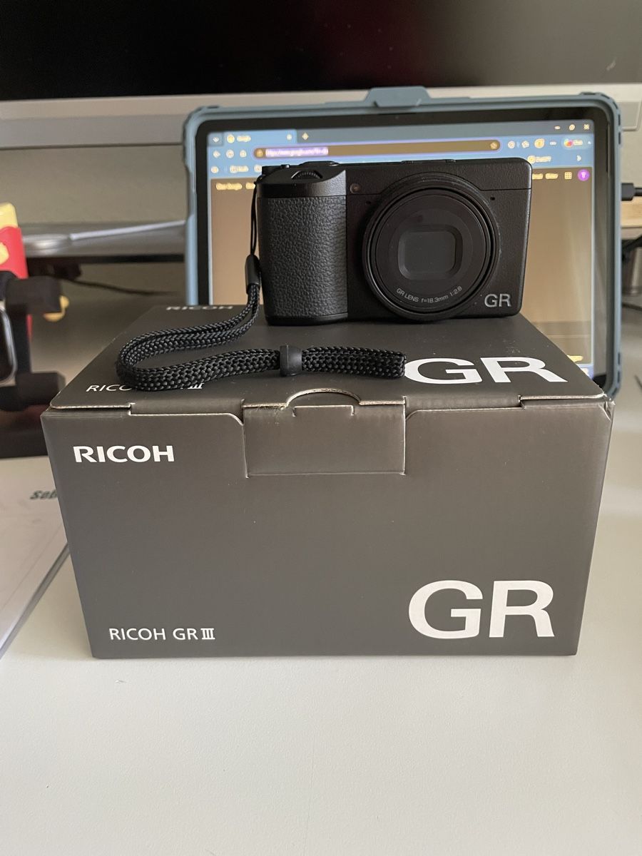 Ricoh Kamera: Ricoh GR III – Gebraucht aus Liestal von esi79