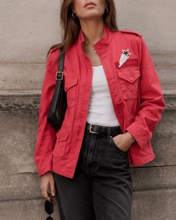 Closed Jeansjacke Earth – Gr. XS