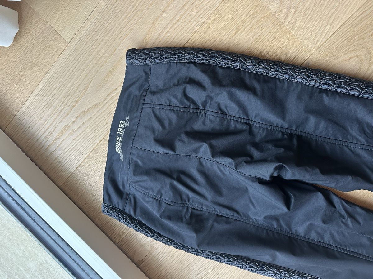 Sportalm Pantaloni: Sportalm black ski pants size 38 – Usato da St. Niklausen LU venduto da lau_259n 5
