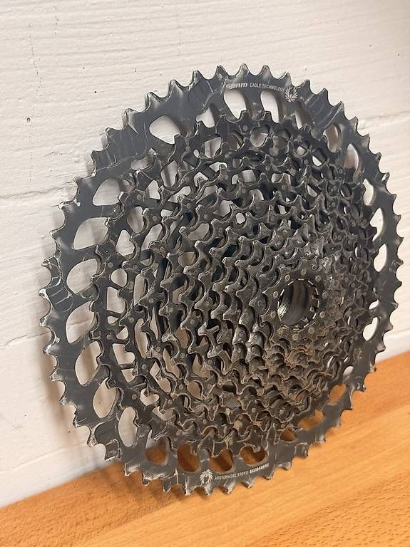 Sram Ersatzteile: Sram GX Eagle Kassette 10-52 – Gebraucht aus Stäfa von FinTonic 1