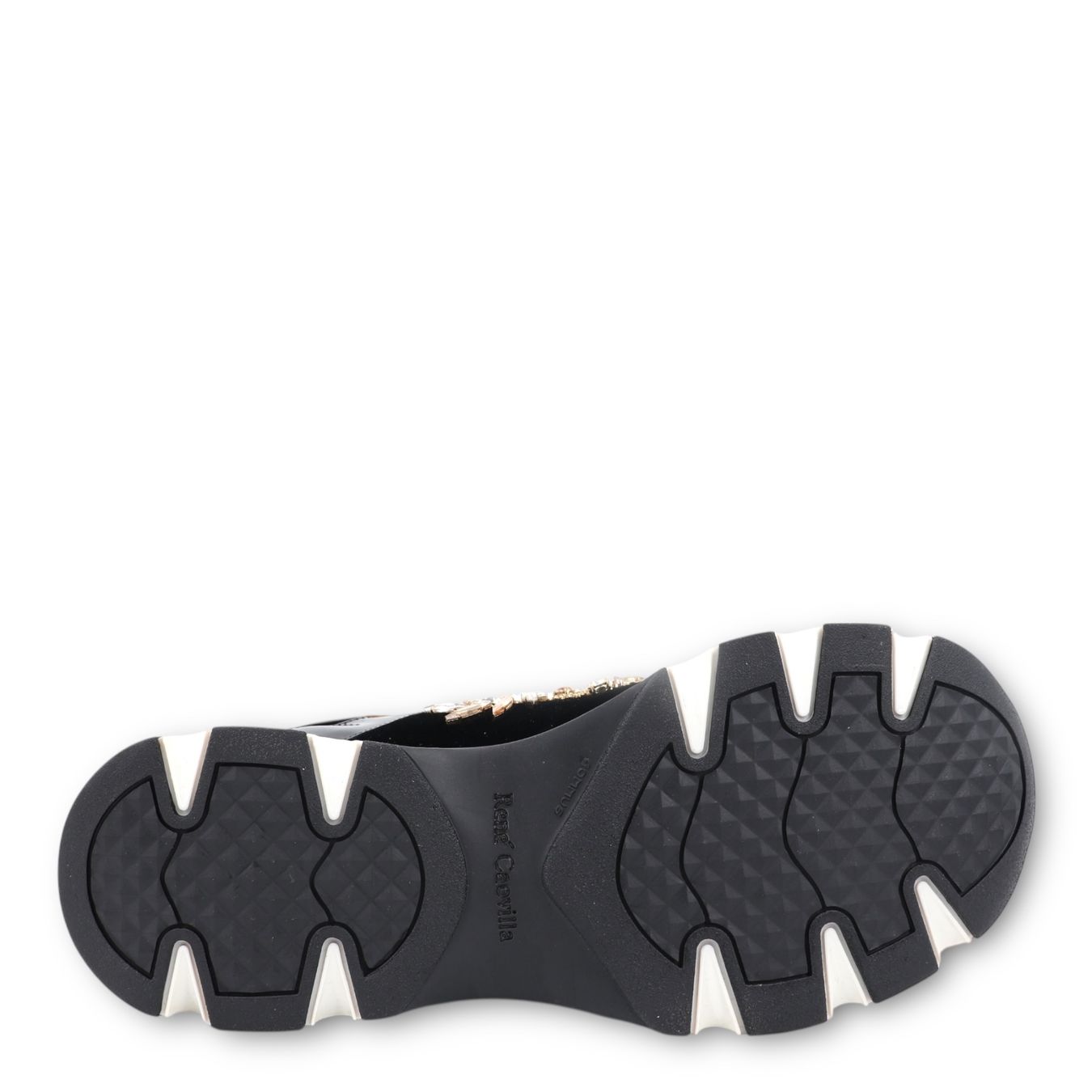 René Caovilla Scarpe da donna: René Caovilla Sneaker Samt schwarz Gr. 37 – Usato da Binningen venduto da Designerlabels 5