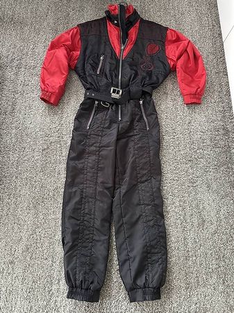 90er Jahre Silvy Damen Ski Kleidung