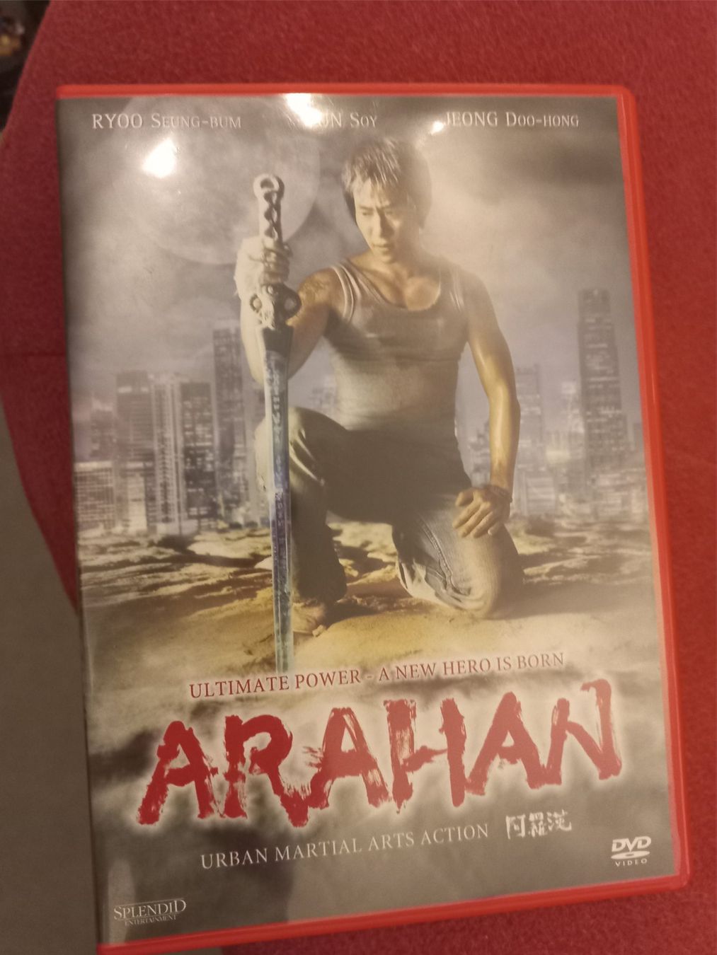 Alle DVDs: Arahan – Gebraucht aus Kriens von adr_f6fh