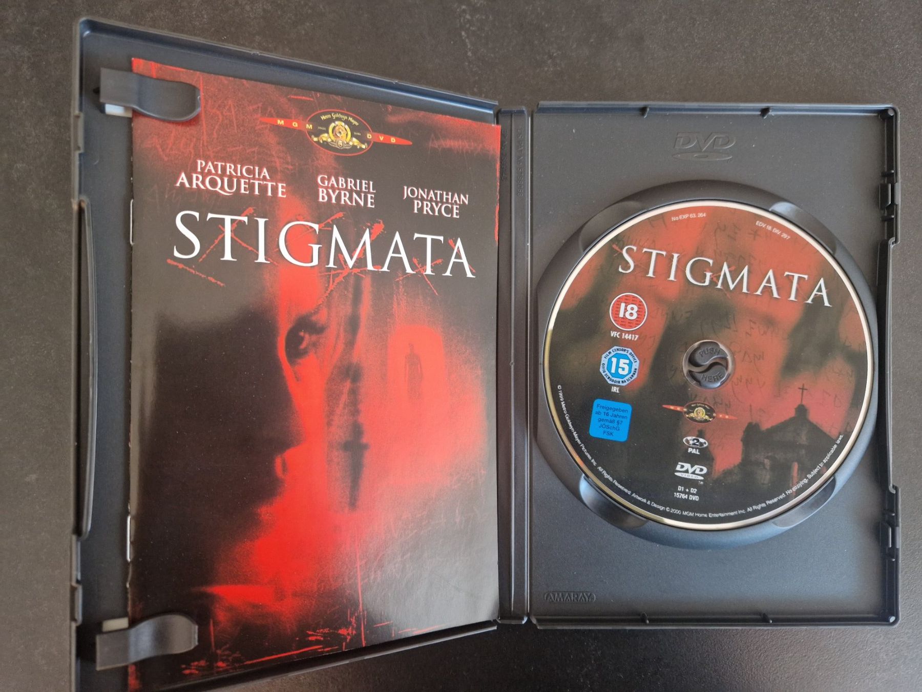 Tutti i DVDs: Stigmata DVD Topzustand englisch – Usato da Buchs SG venduto da Herc01 1