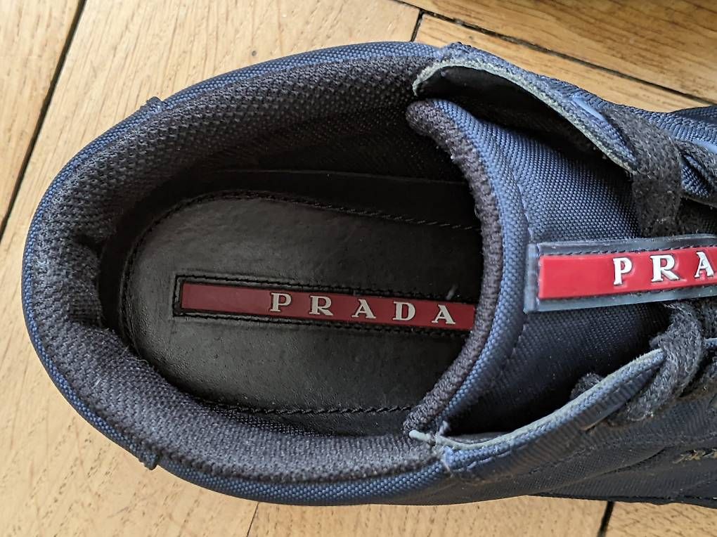Scarpe da uomo: Prada  (Stiefeletten), Gr. 43 – Nuovo e nell'imballaggio originale da Basel venduto da Phillip_G 2