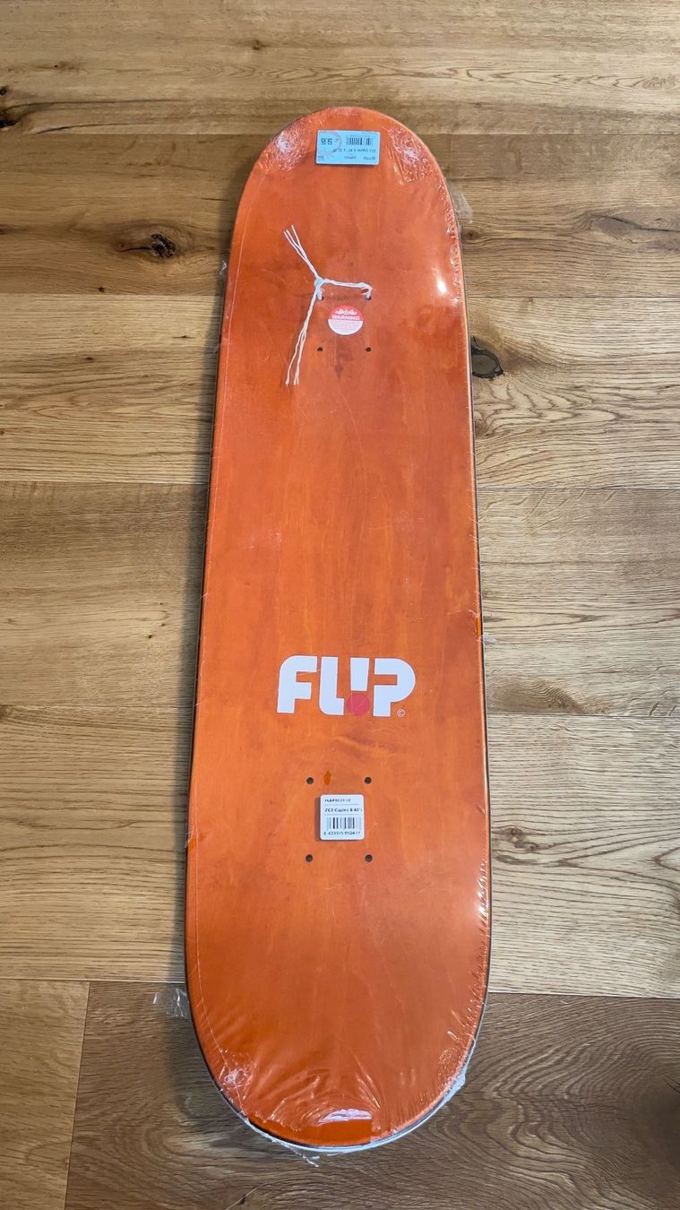Skateboards: Curren Caples Flip Skateboard Deck 8.45" – Nuovo (secondo la descrizione) da Rickenbach Sulz venduto da Orvieto2000 1