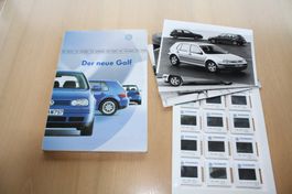 VW Golf Pressemappe/Fotos/Dias 9/1997