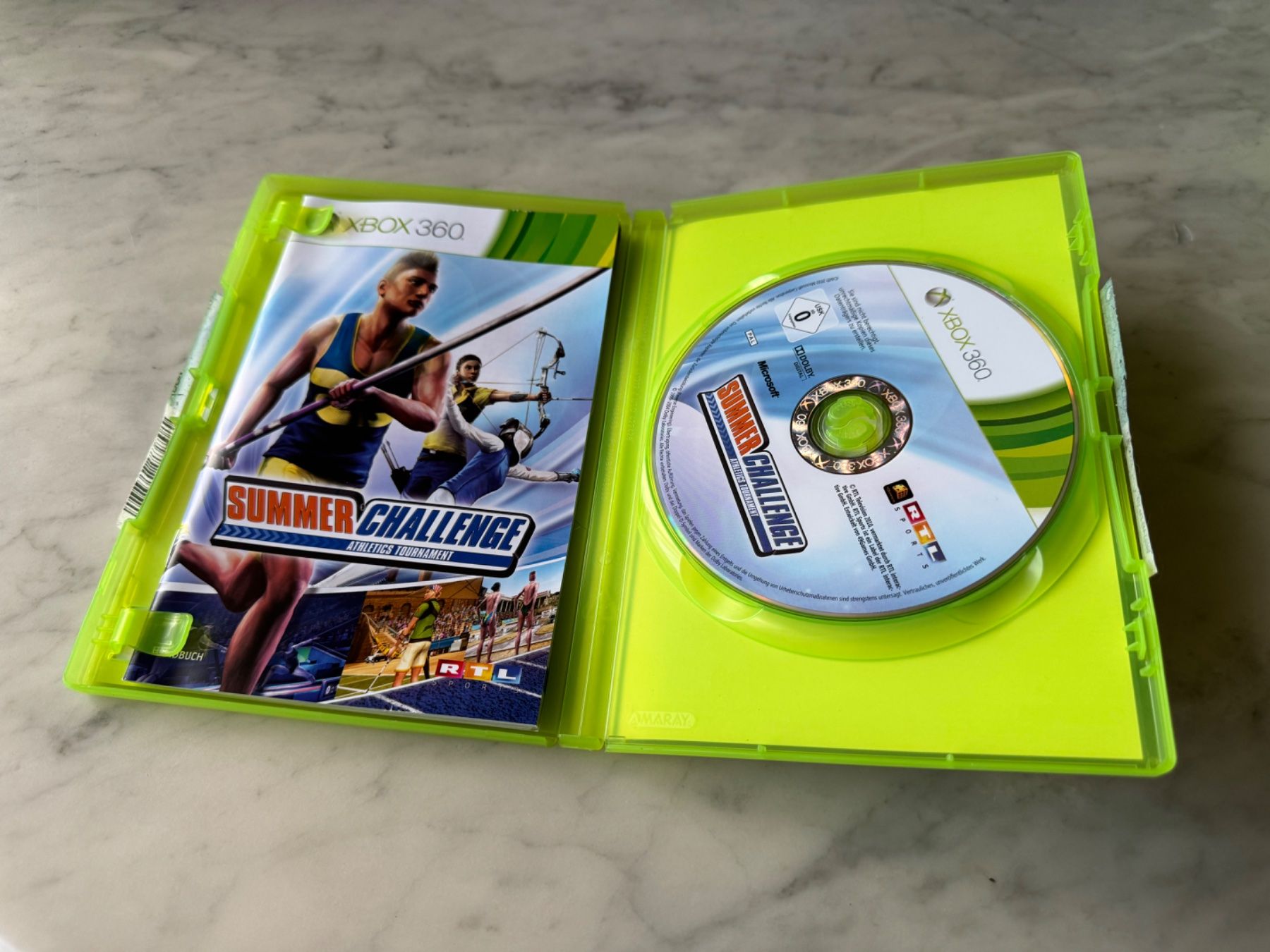 Microsoft Giochi: SUMMER CHALLENGE SPIEL FÜR XBOX 360 – Usato da hägendorf venduto da twilightprincess 1
