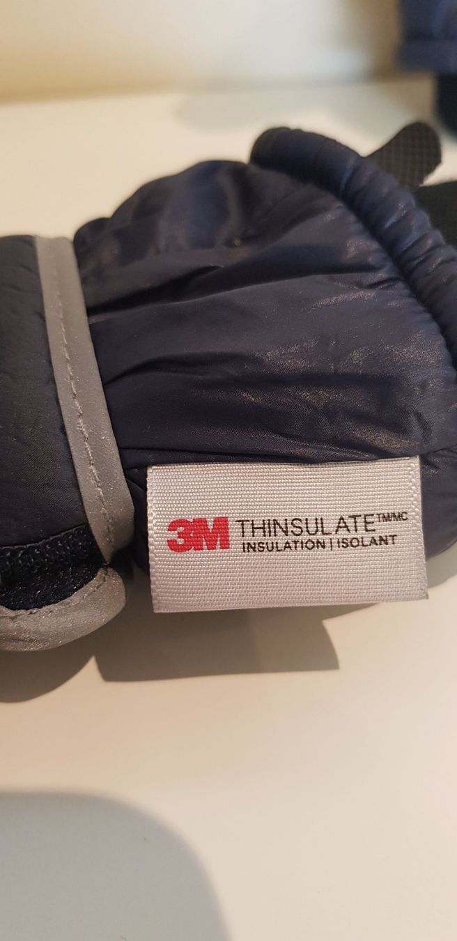 C&A Gants: Fausthandschuhe 3M Thinsulate blau – Neuf (Voir description) à Dietikon par grafad 2