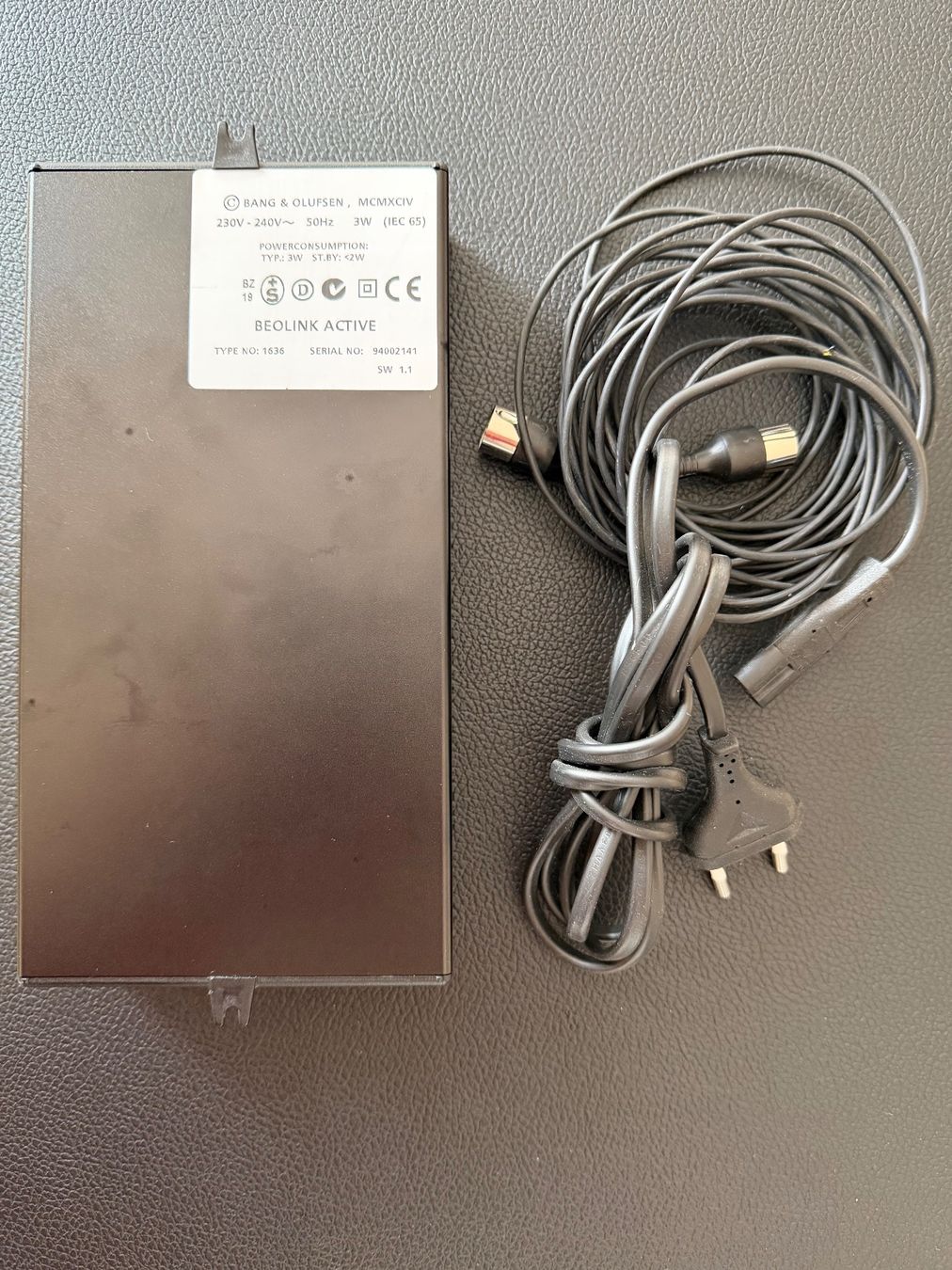 Bang & Olufsen Convertitori: Bang & Olufsen Beolink Active – Usato da Kaltbrunn venduto da OH0815