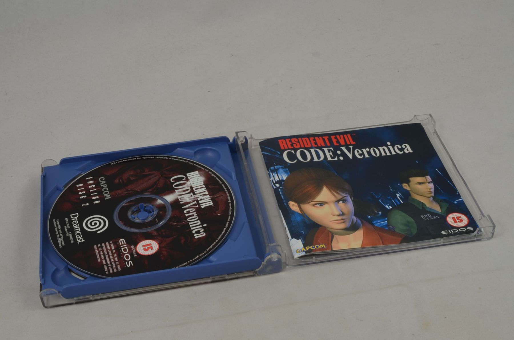 Spiele: Resident Evil Code: Veronica Dreamcast – Gebraucht aus Buchs AG von  2