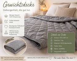 Gewichtsdecke