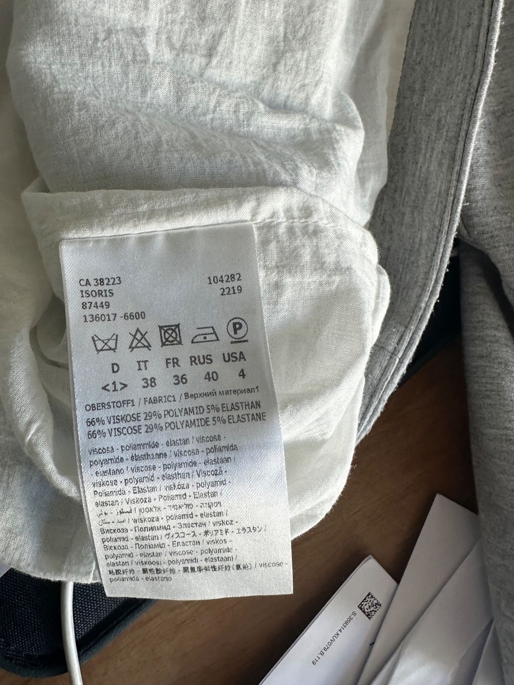 Drykorn Maglioni & Felpe: Drykorn Hoodie Gr. M - stylischer Übergangs Pulli – Nuovo (secondo la descrizione) da Flims Dorf venduto da Specials 3