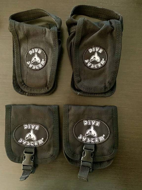 Tauchflaschen: Vendo Jacket Dive System Fly Tech + 4 tasche – Gebraucht aus Locarno von milamerker 4