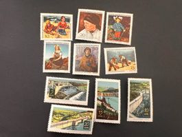 DDR 1964 Lot  1393-98 **   (3472)