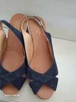Sandales compensées Minelli bleu marine taille 39 occasion