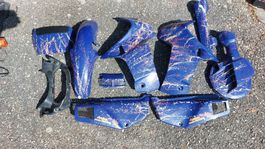 Verschalungsteile zu Honda NX 650 SD01
