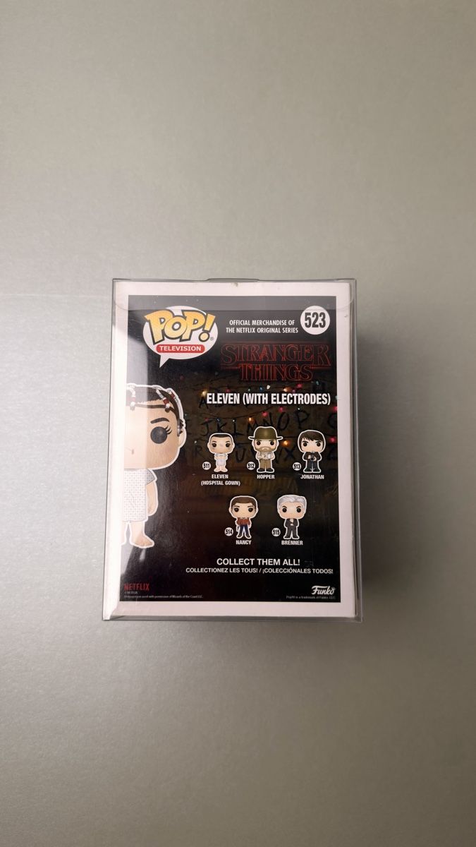 Funko Statuette: Funko Pop Eleven #523 Fall Convention Exclusive – Nuovo e nell'imballaggio originale da Lumino venduto da Kussed 2