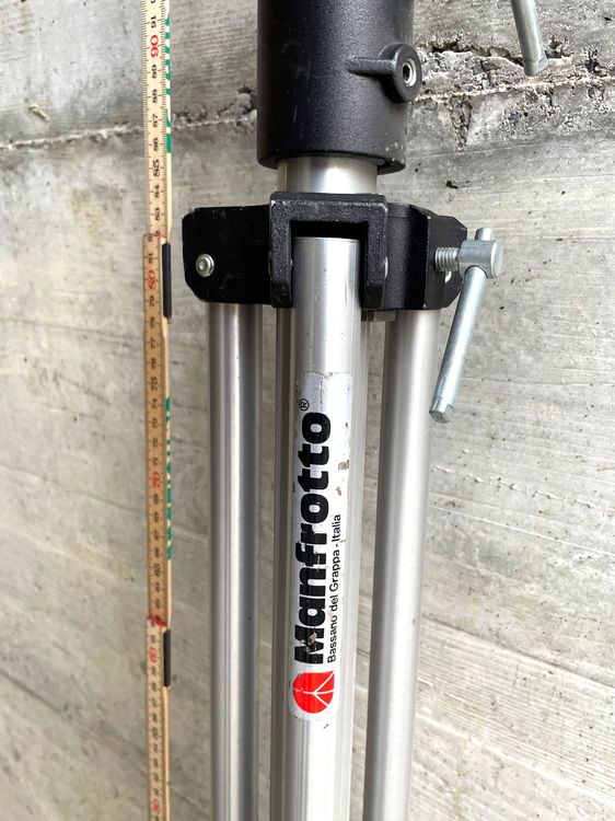 Manfrotto Table Top Tripod voor microfoonklem