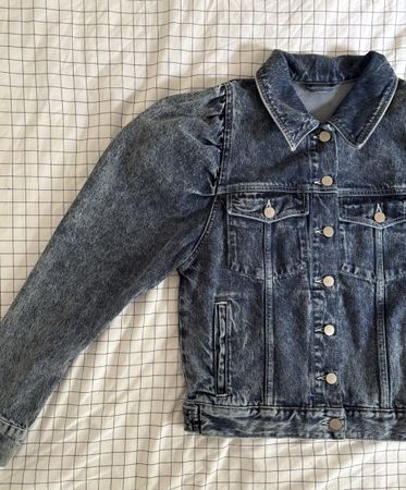 & other stories female jeans jacket 34