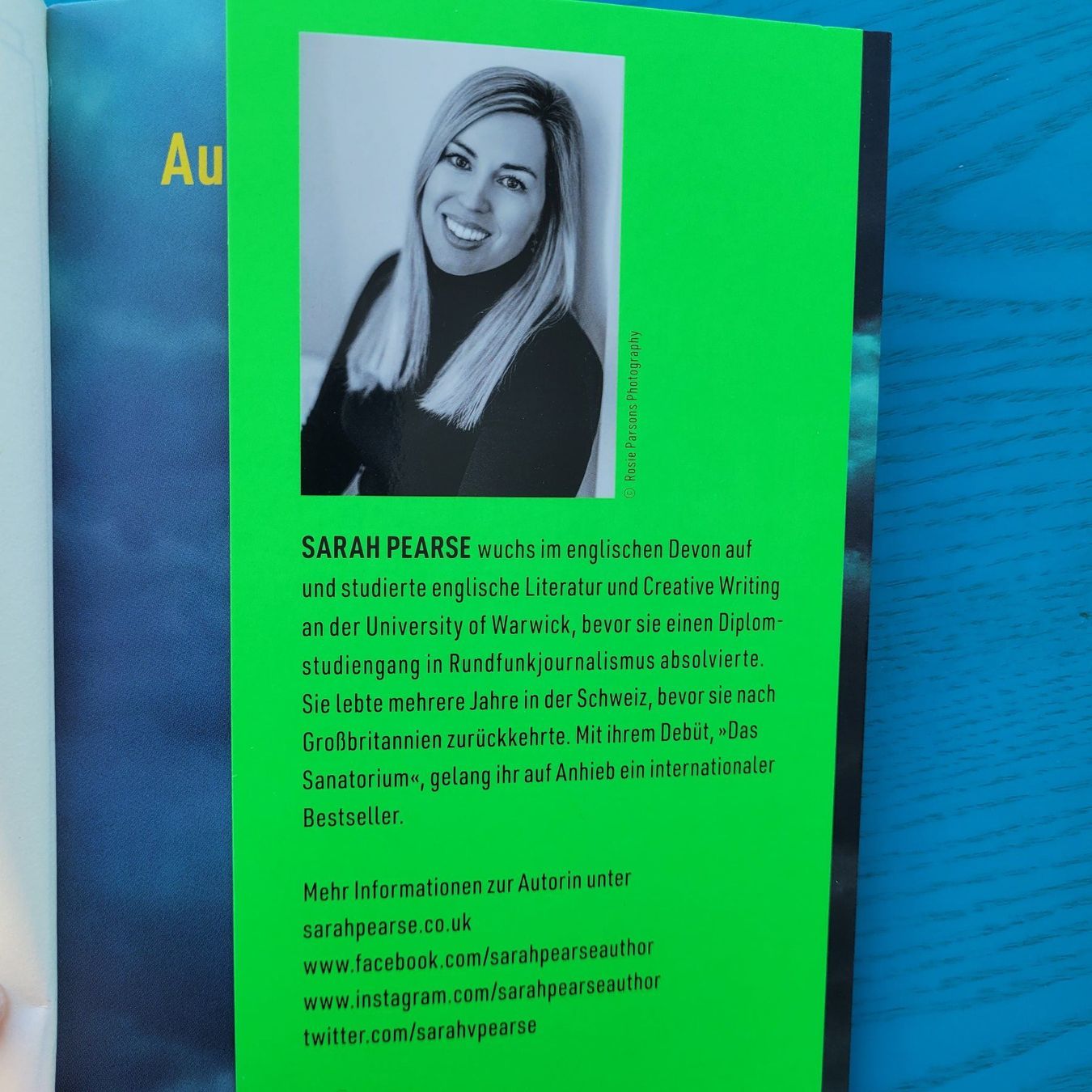 Libri: Sarah Pearse- Das Retreat – Usato da SCHÜBELBACH venduto da CoKaHa 4