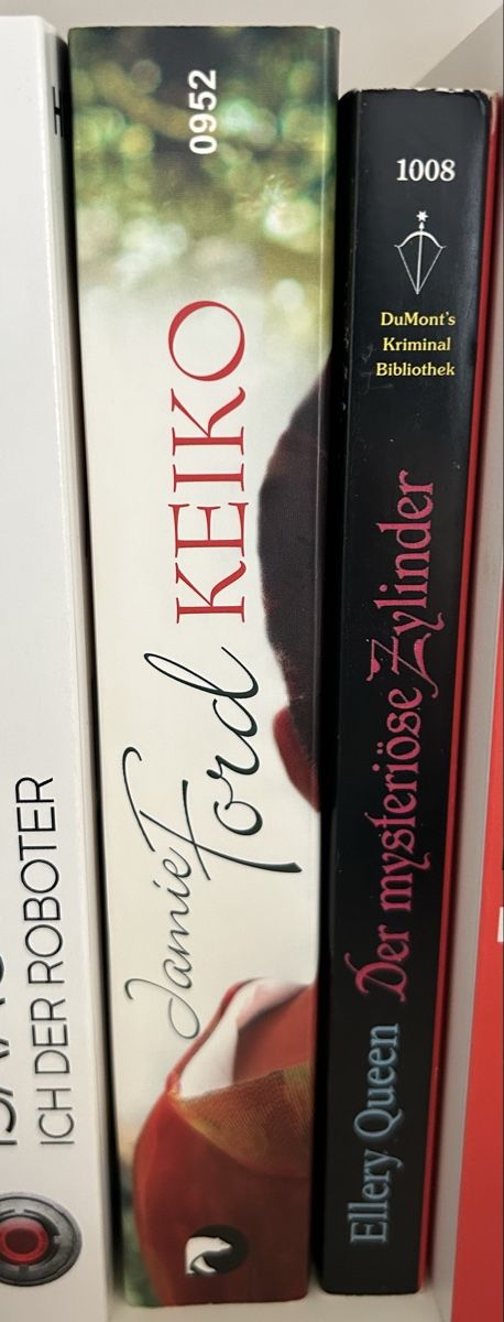 Bücher: Keiko von Jamie Ford – Gebraucht aus Arbon von Bobbyx777 2
