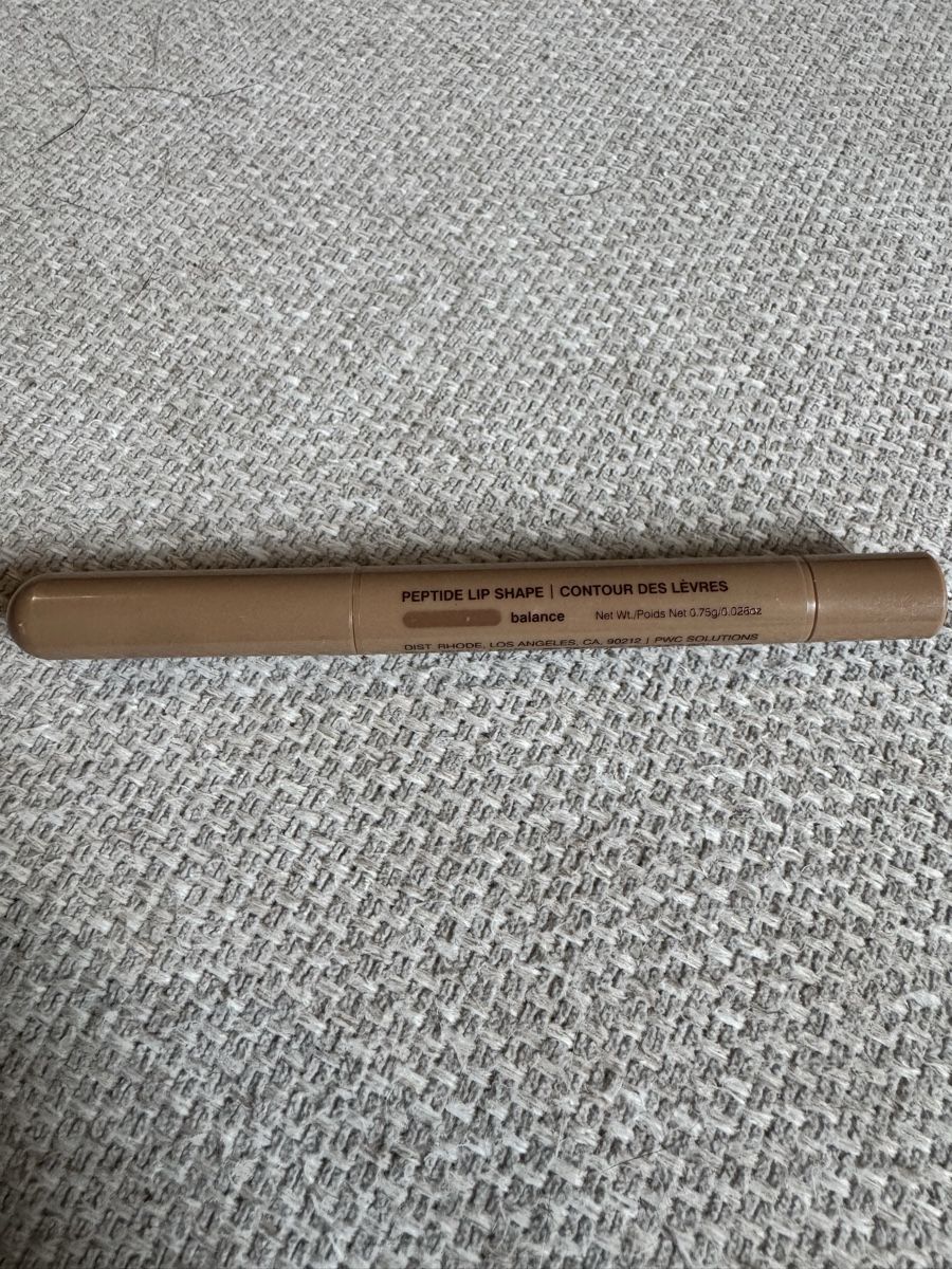 Rhode Make-up: Rhode Peptide Lip Shade Balance – Gebraucht aus Zürich von MHW23 1
