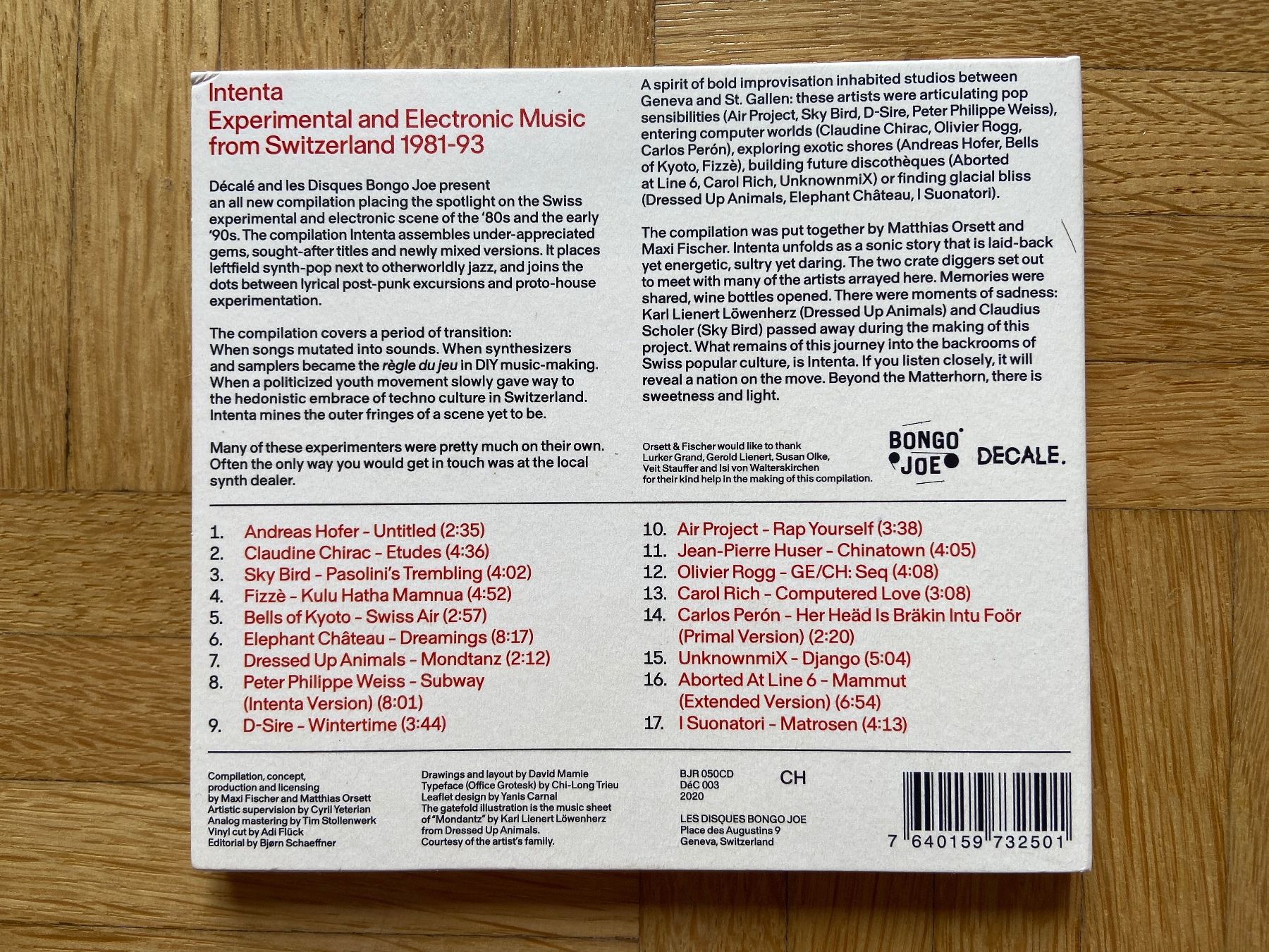 CD: Swiss Wave – Usato da Wabern venduto da fingersinfactories 2