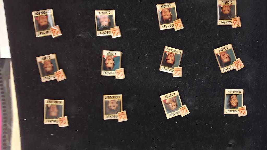 Plaketten & Abzeichen: Fußball PIN,Anstecknadel  – Gebraucht aus Basel von BebbiKnoedel