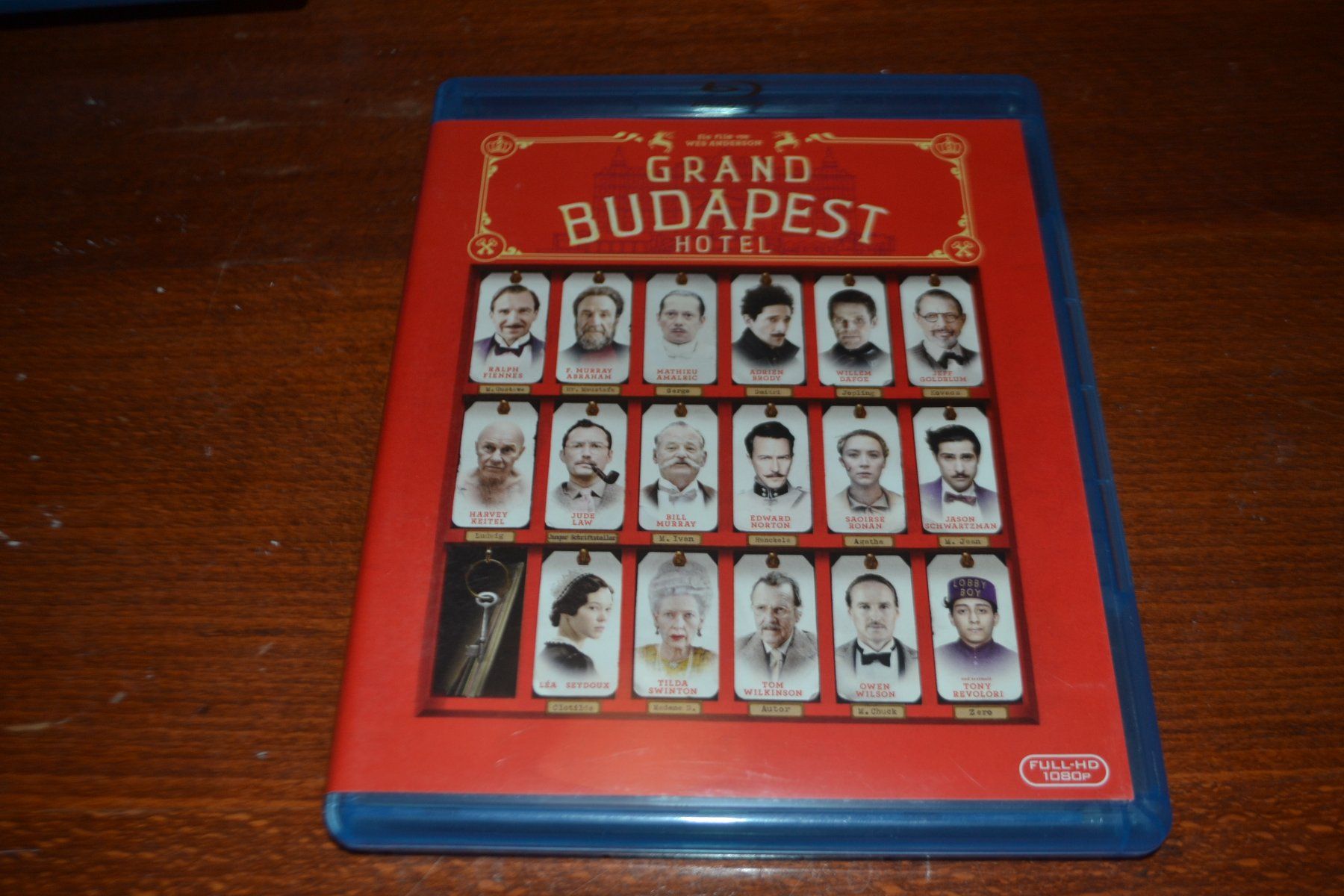 Alle DVDs: Grand Budapest Hotel – Gebraucht aus Laupen ZH von chefdom