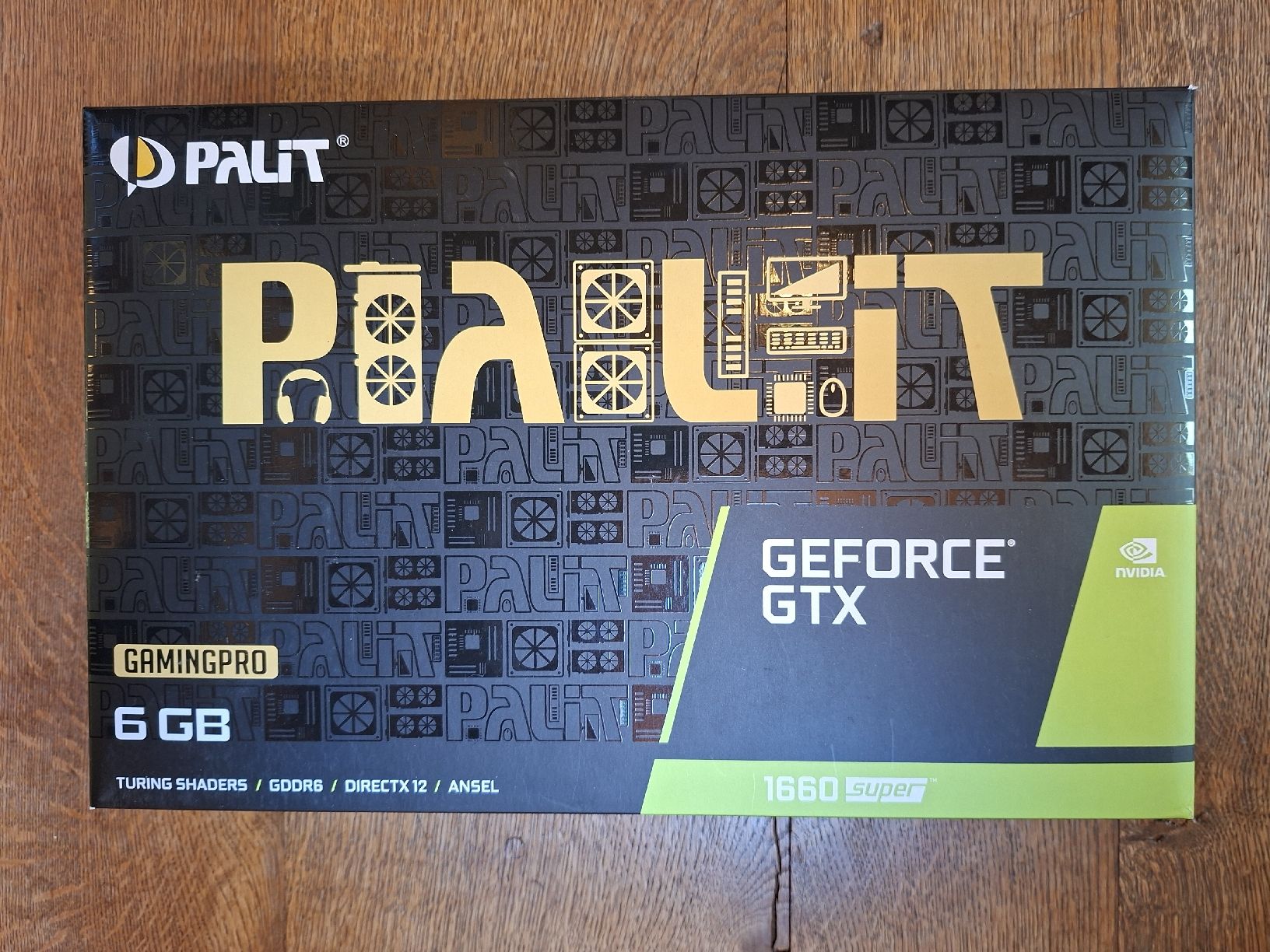 Nvidia Schede grafiche: Nvidia Geforce GTX 1660 Super Palit Gamingpro – Usato da Mühlehorn venduto da J.Kaeppler