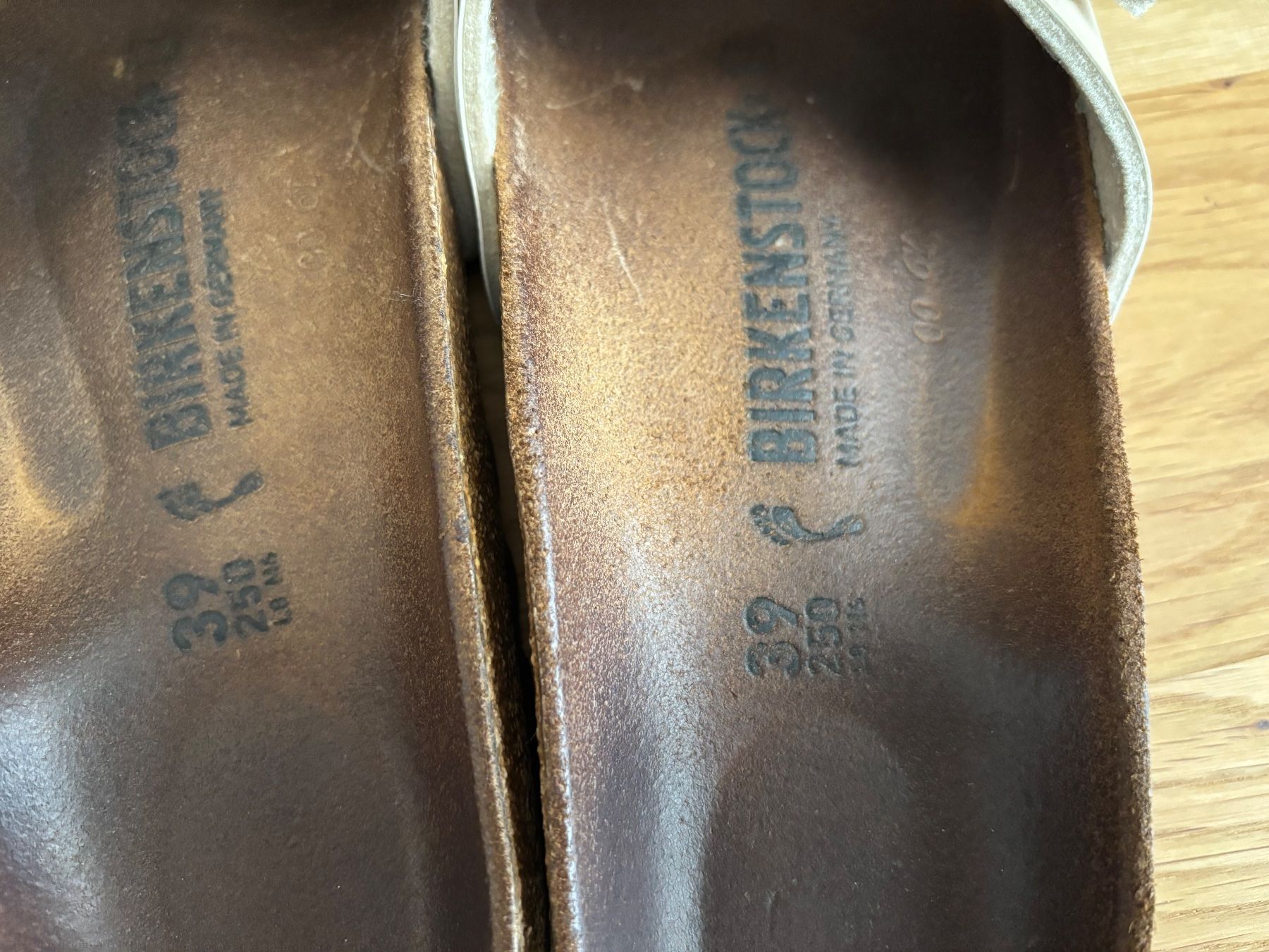 Birkenstock Scarpe da uomo: Birkenstocks, Grösse 39 – Usato da Zürich venduto da 2KiWi 4