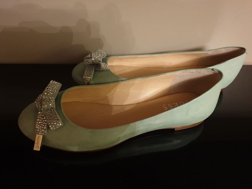 ballerine guess femme