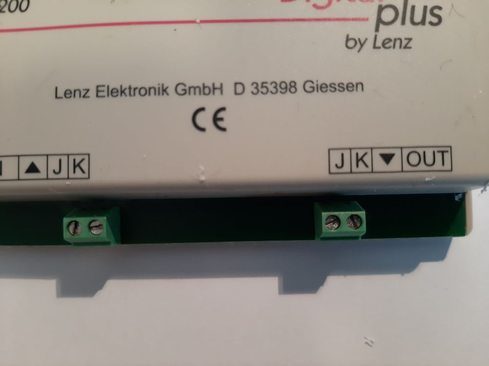 Lenz Modelleisenbahnen: Lenz No 12200 LK200 Kehrschleifenmodul – Gebraucht aus Thun von Schwarzsee48 1