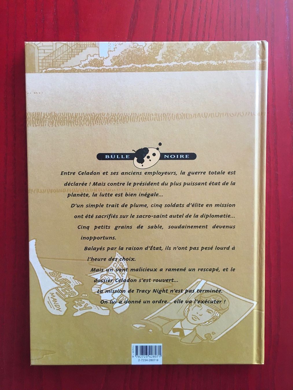 Fumetti: Celadon Run - La colère du papillon – Usato da Commugny venduto da Alexnicolas11 4