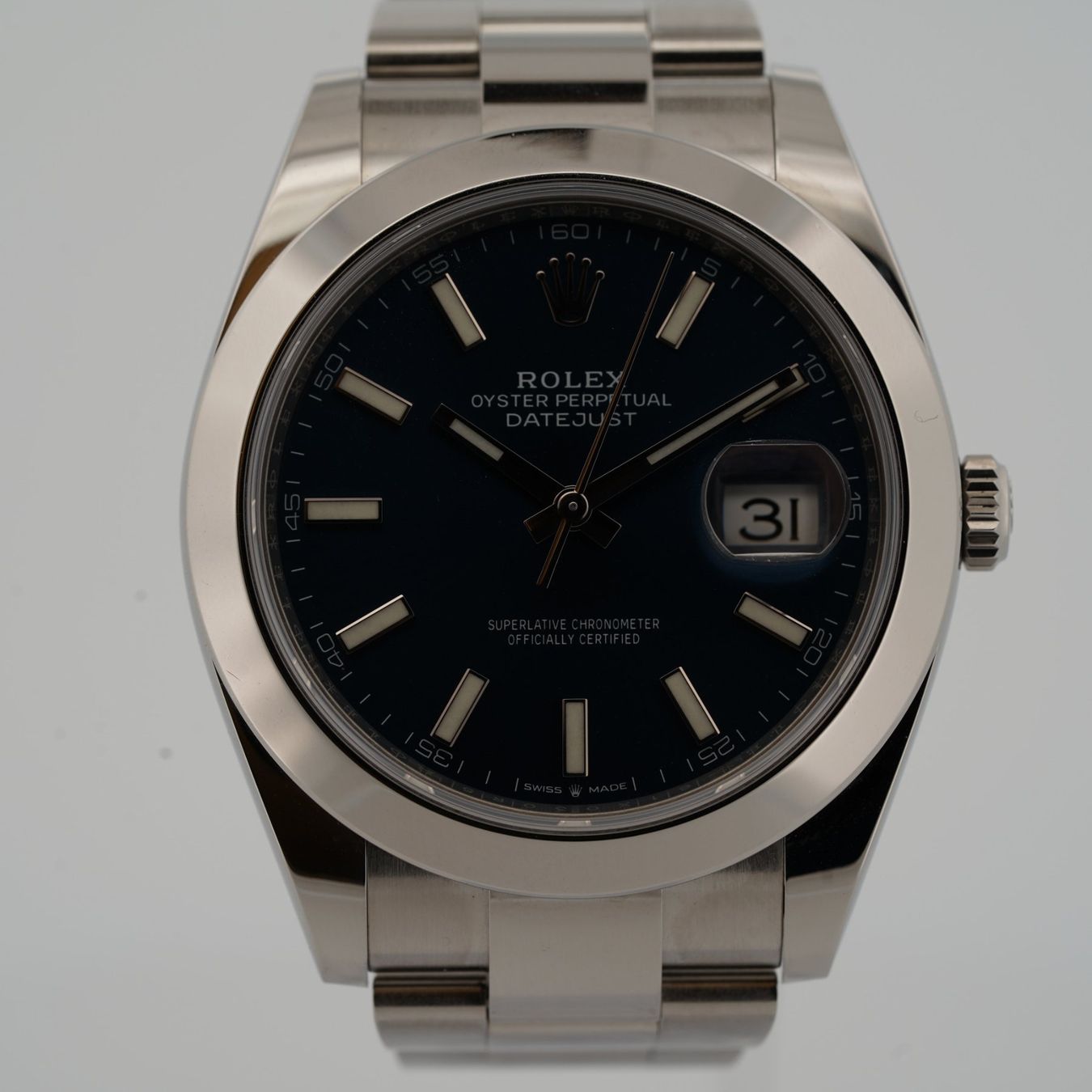 Rolex Orologi: Rolex Datejust 41 – Usato da Bottens venduto da Evergold.ch