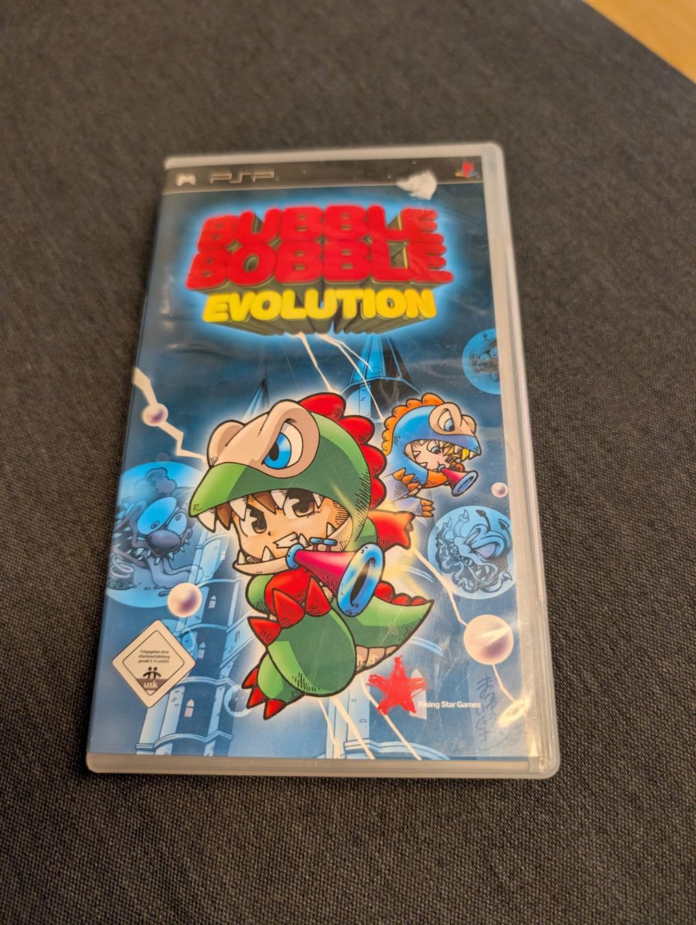 Giochi: Bubble bobble evolution Sony psp – Usato da Giubiasco venduto da Tici__nerd_Giubiasco