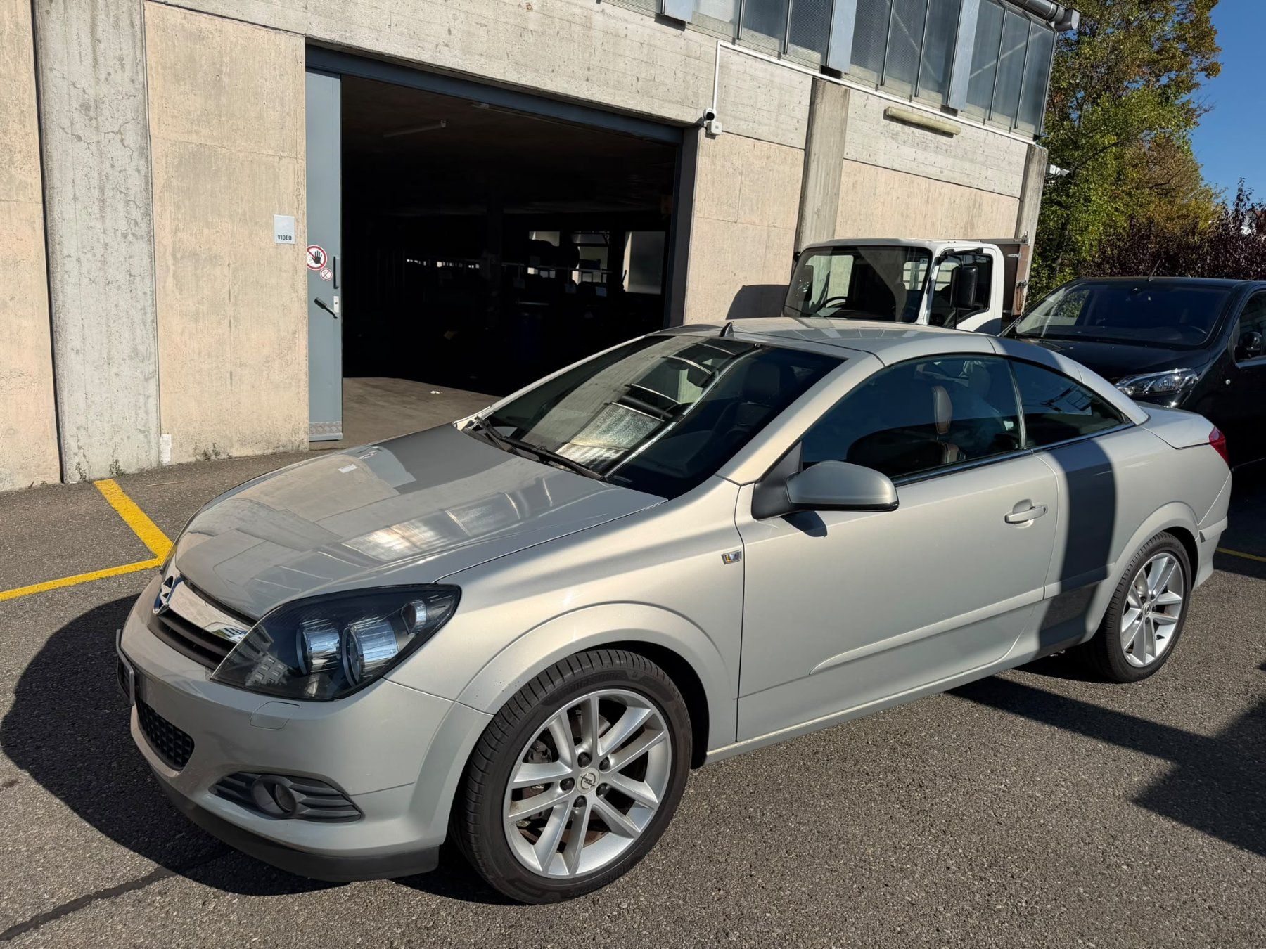 Opel Autos: Opel Astra Cabriolet – D'occasion à Wohlen AG par urs_2spk 5