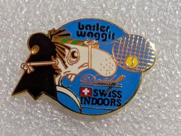 Ansteckpin 285: Basler Waggis x Swiss Indoors