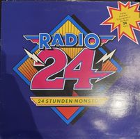 Vinyl Schallplatte Radio 24 24 Stunden Nonstop 1980