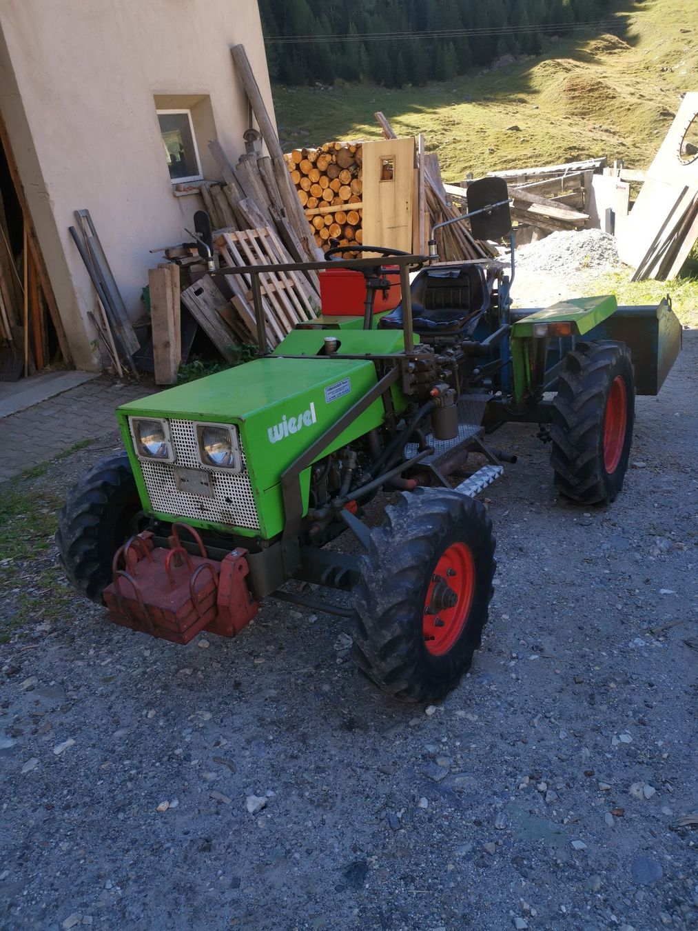 Tracteurs: Bergtraktor Schilter Wiesel – D'occasion à Chur par Leg_2olopmacs 1