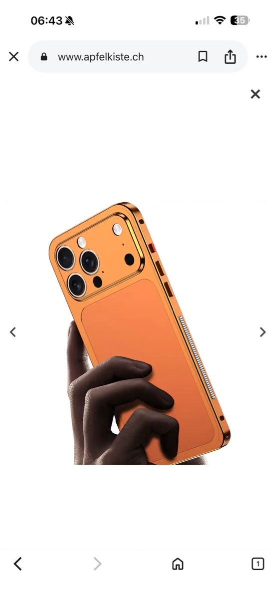 Topcase: iPhone16 pro max Case/ Hülle Mag Safe – Nuovo (secondo la descrizione) da Küttigen venduto da ricardawild