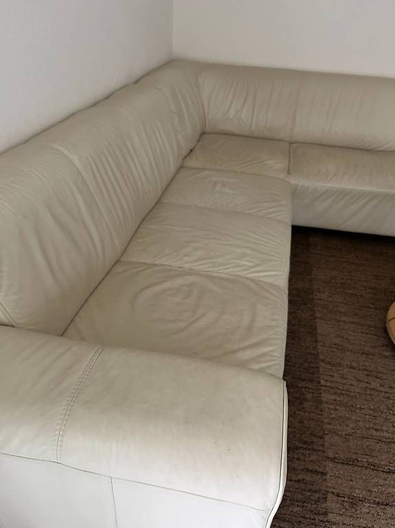 Pfister Sofas: Echtleder Sofa von Möbel Pfister – Gebraucht aus Buttwil von Pixie30 1