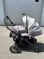 Kinderwagen Hartan Racer GTS HB inkl. Kombitasche Lunar Rock