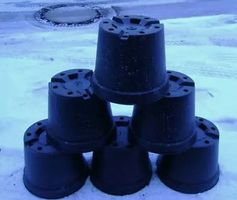 5L Blumentöpfe Pflanzentöpfe, Kunststoff Töpfe
