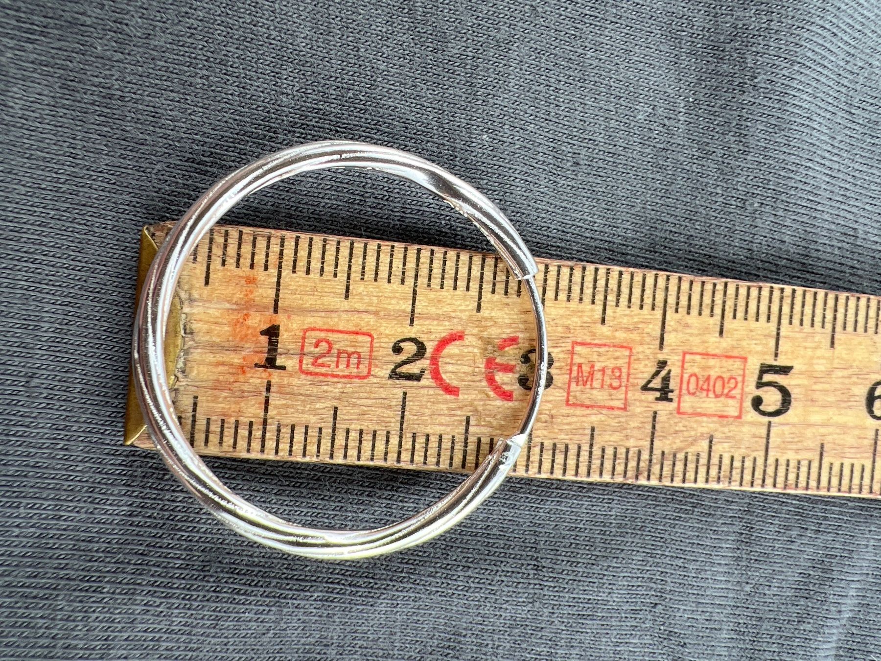Boucles d'oreille: Creolen 925 Silber – D'occasion à Niederuzwil par leo_8857 2