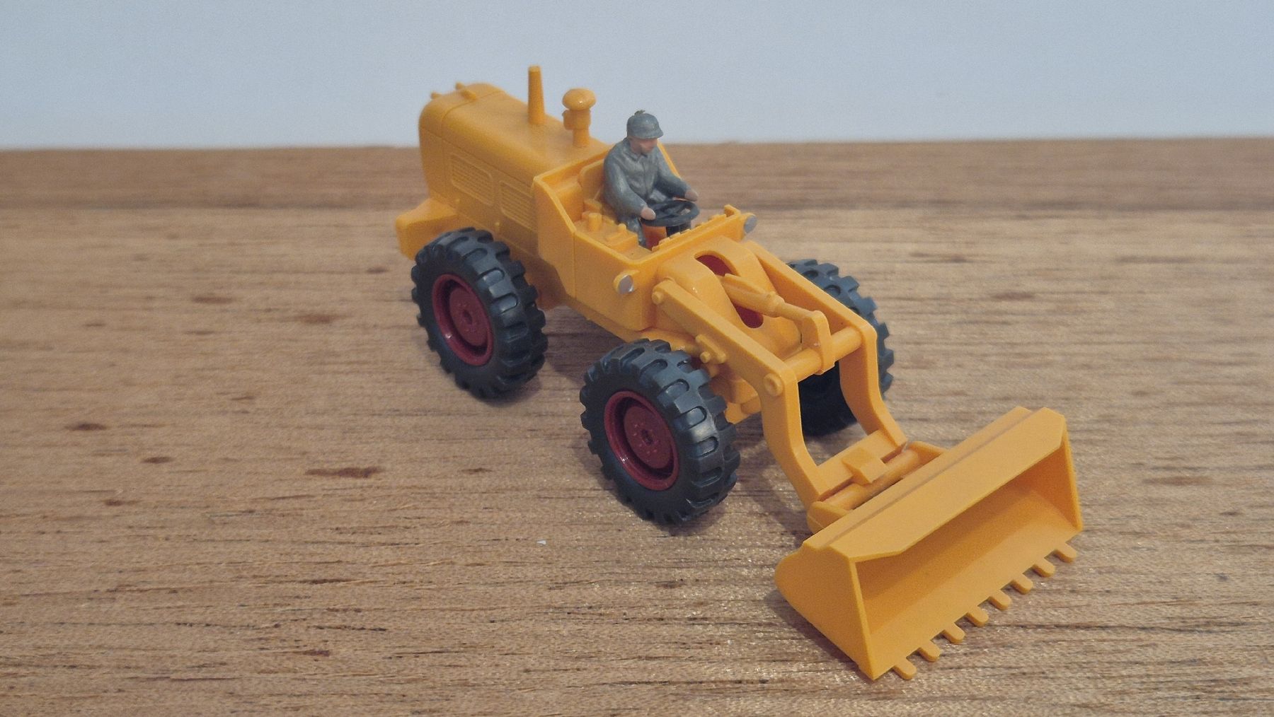 Wiking Voitures modèles: Radlader Hanomag von Wiking – Neuf (Voir description) à Uznach par Katinka83 6