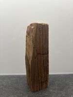 Walliser Altholz Pfeffer-/Salzmühle Lärche, 16,5 cm, Unikat