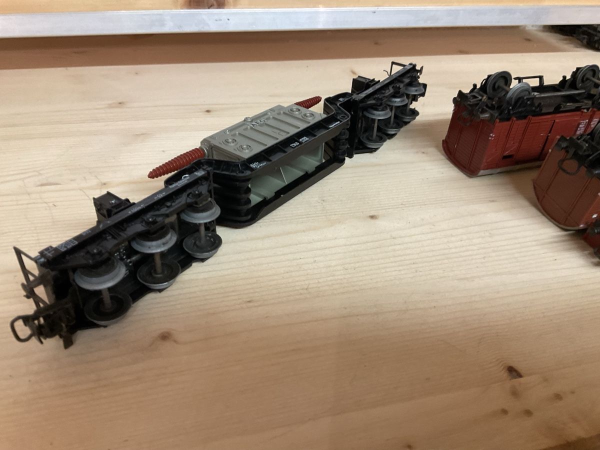 Märklin Modellini di ferrovie: Güterwagen  – Usato da Wald ZH venduto da Sbbemilio 5